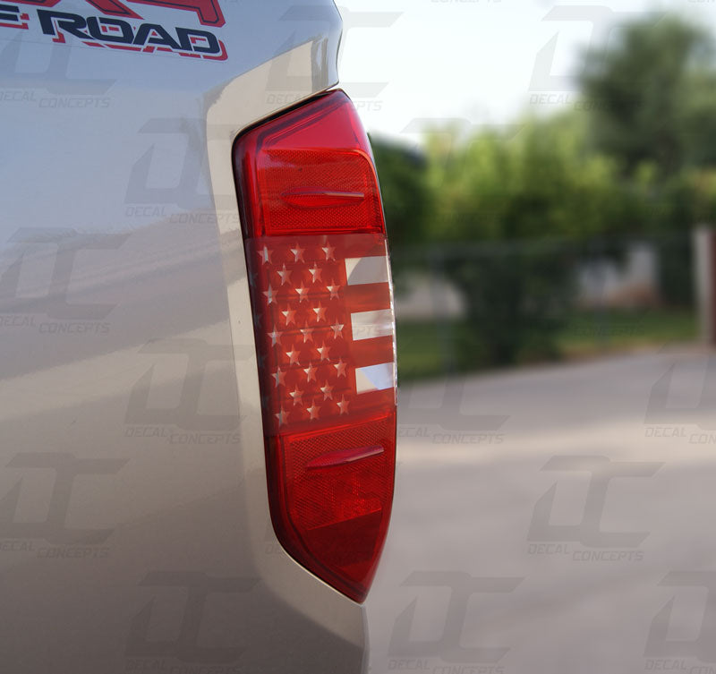 Tail Light Accent Decal Kit For Toyota Tundra (2014-2021)