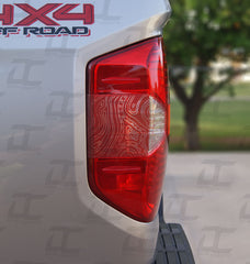 Tail Light Accent Decal Kit For Toyota Tundra (2014-2021)