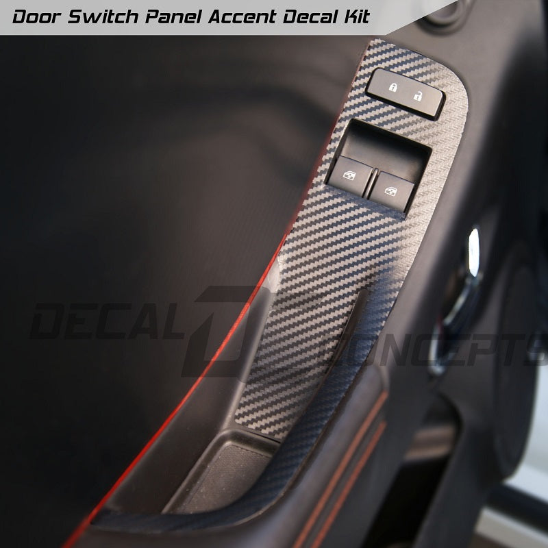 Stage 2 Interior Decal Dress Up Kit For Chevy Camaro (2010-2015)