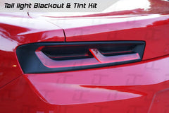 Tail Light Decal Dress Up Kit For Chevy Camaro (2016-2018)