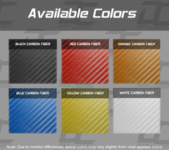 Steering Wheel Decal Dress Up Kit For Chevy Camaro (2016-2024)