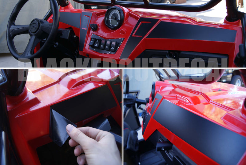 Dash Graphic Kit For Polaris RZR 800/900