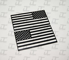 Universal American Flag Fender Decal Kit