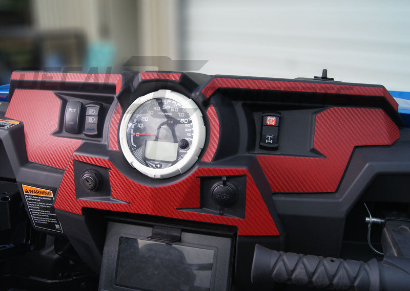 Dash Decal Dress Up Decal Graphic Kit For Polaris RZR 1000