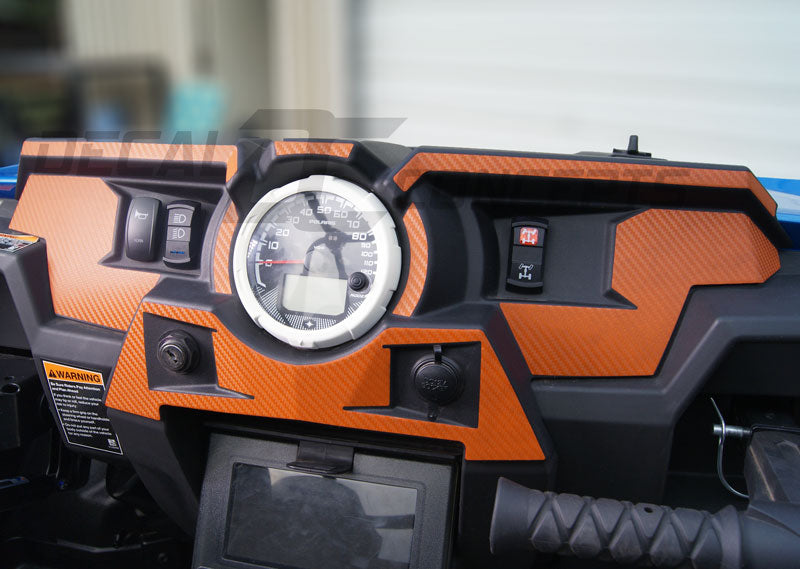 Dash Decal Dress Up Decal Graphic Kit For Polaris RZR 1000