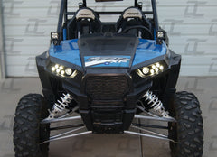 Headlight Decal Overlay Kit For Polaris RZR 1000