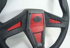 Steering Wheel Decal Graphic Kit - For Polaris RZR 1000 & General