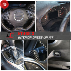 Stage 2 Interior Decal Dress Up Kit For Chevy Camaro (2016-2024)